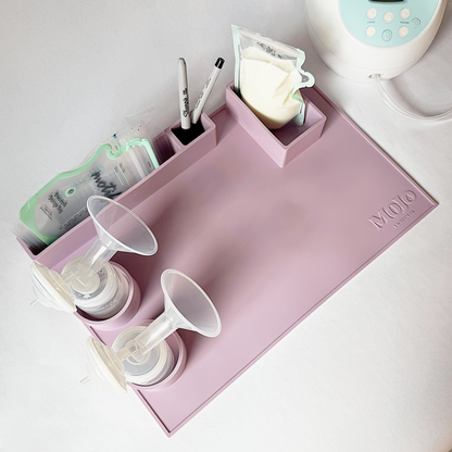 Breastmilk Prep & Organization Mat